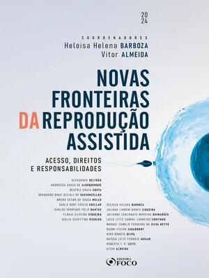 cover image of Novas Fronteiras da Reprodução Assistida